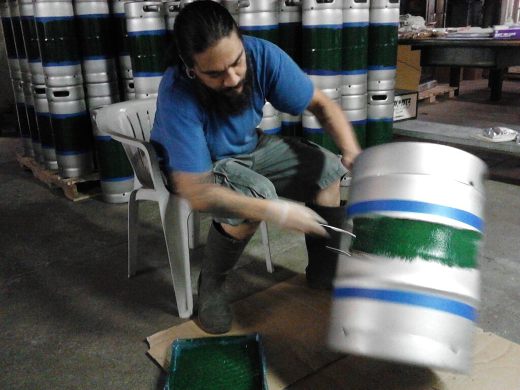 Berto's on the roller