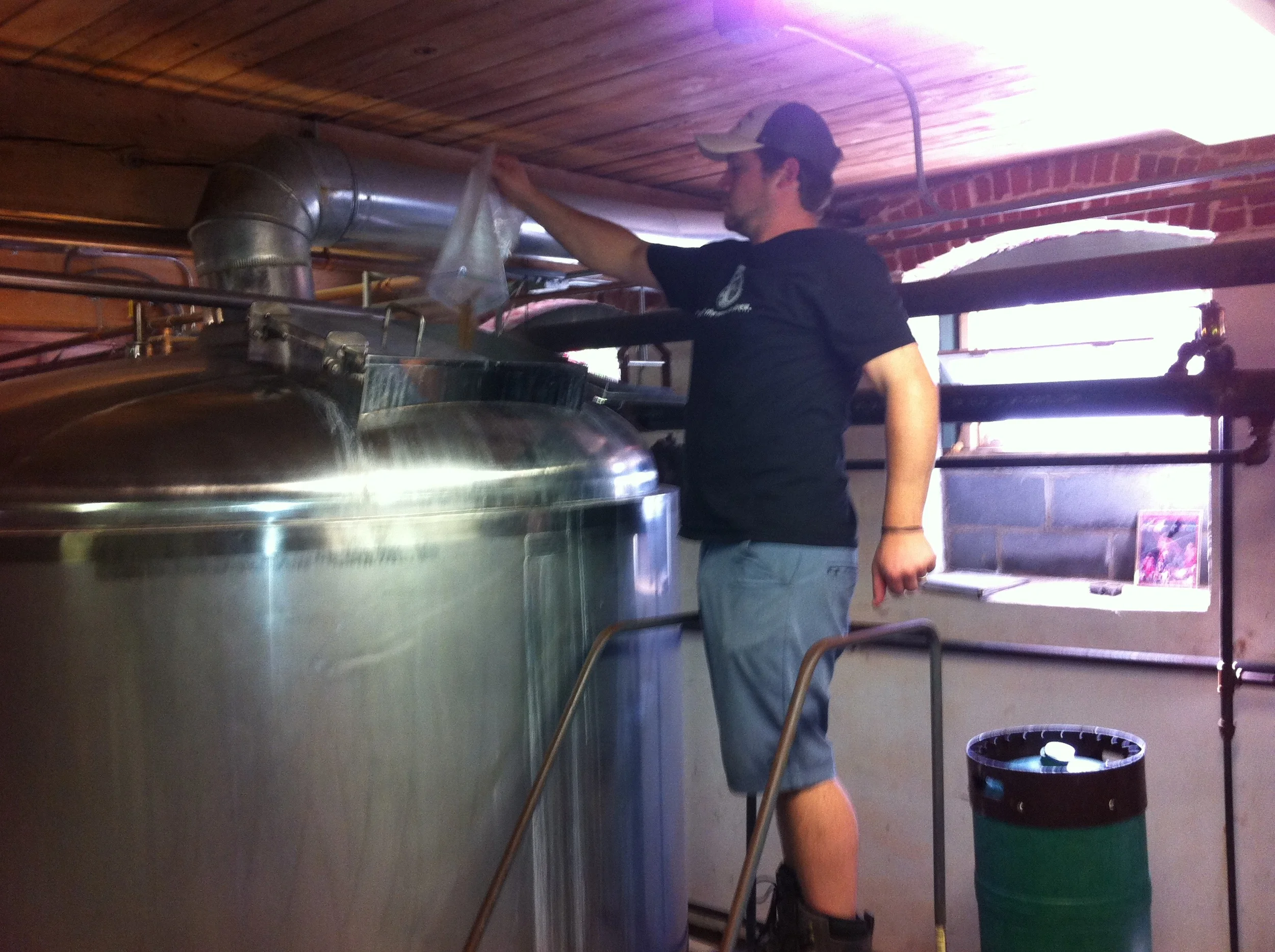 Kicking up the aroma with the pumpkin spices...YUM