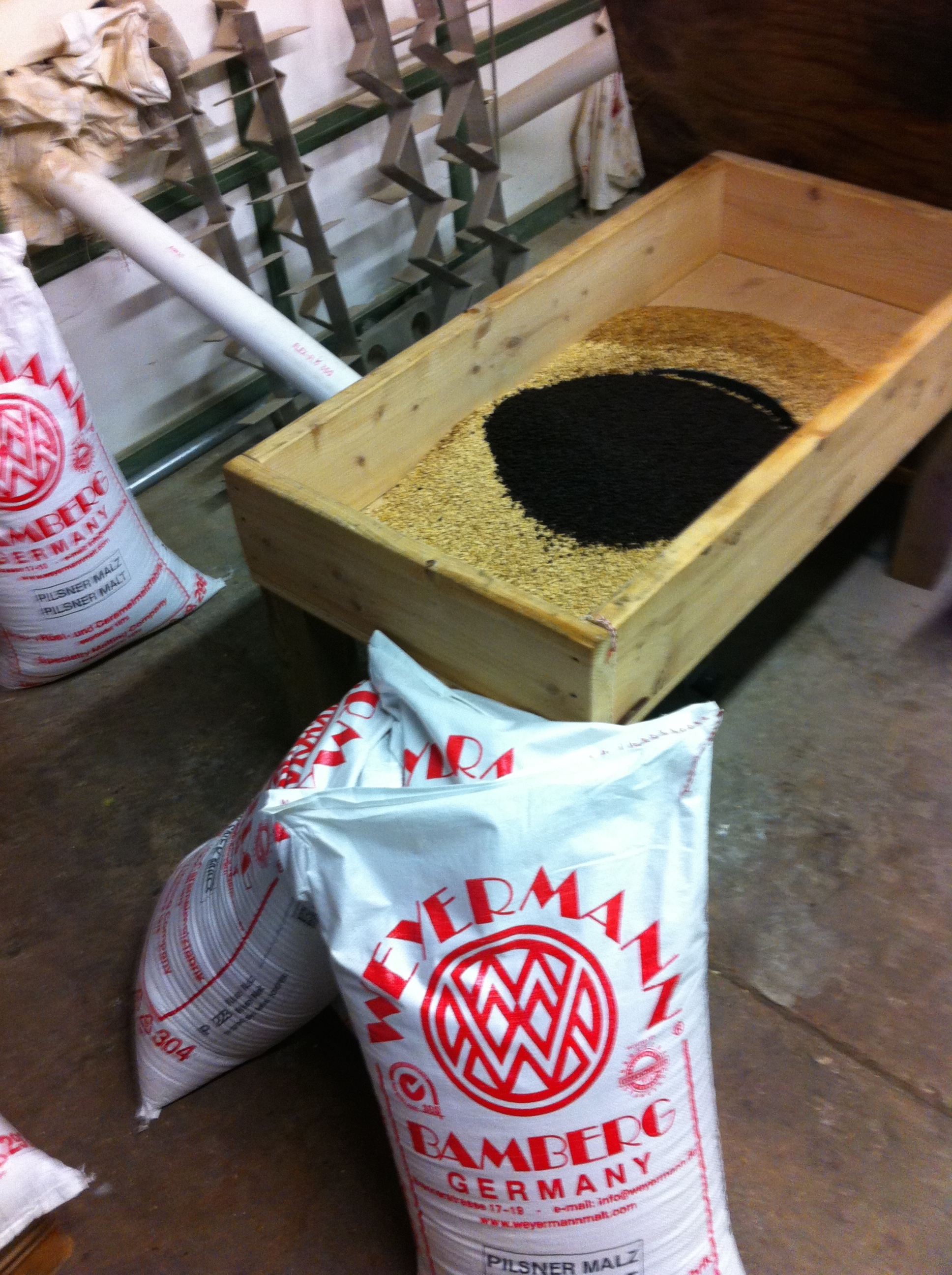 Weyermann is the best grain in the world! Check out that dark chocolate malt!