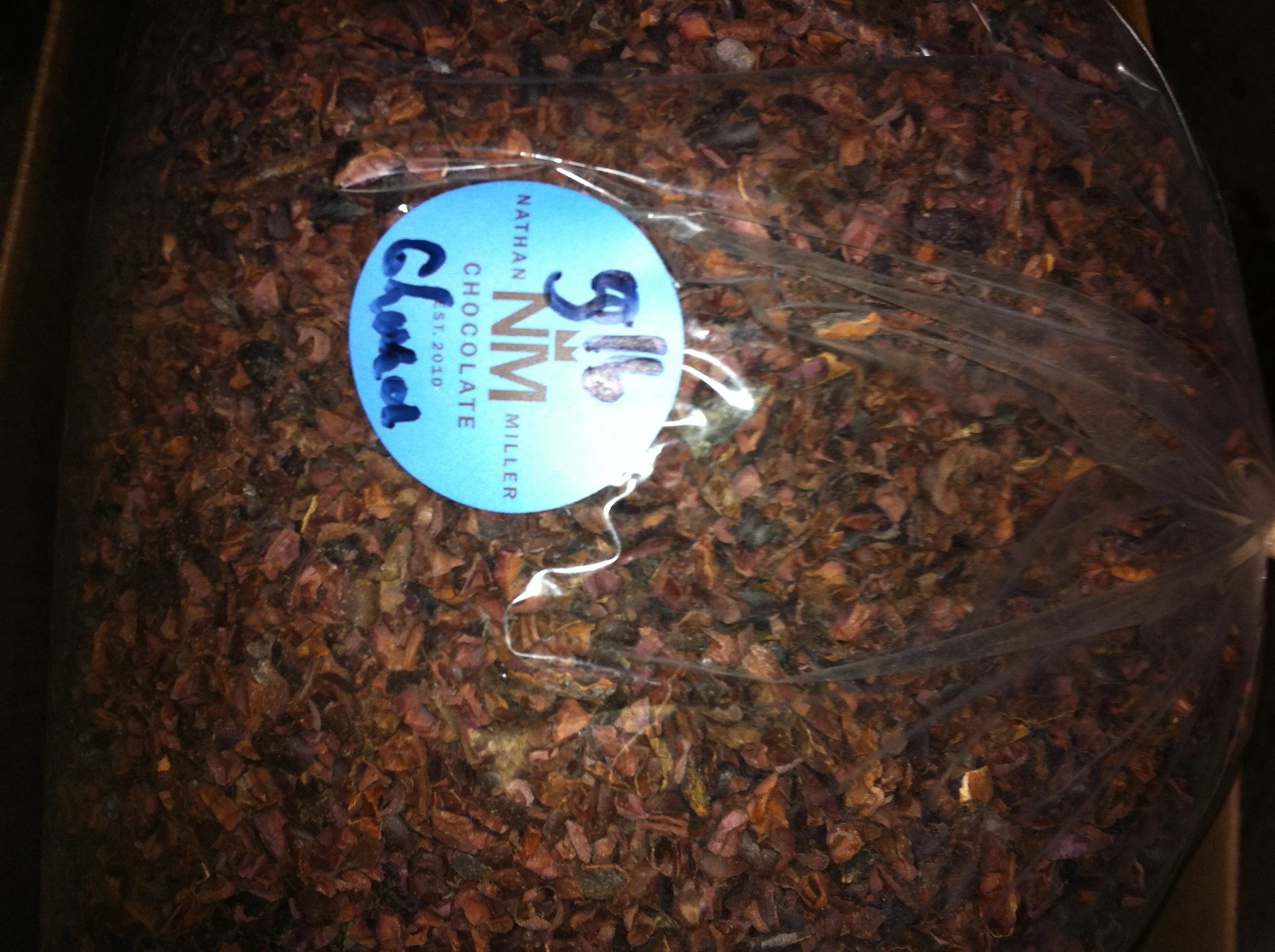 Nathan Miller cocoa nibs