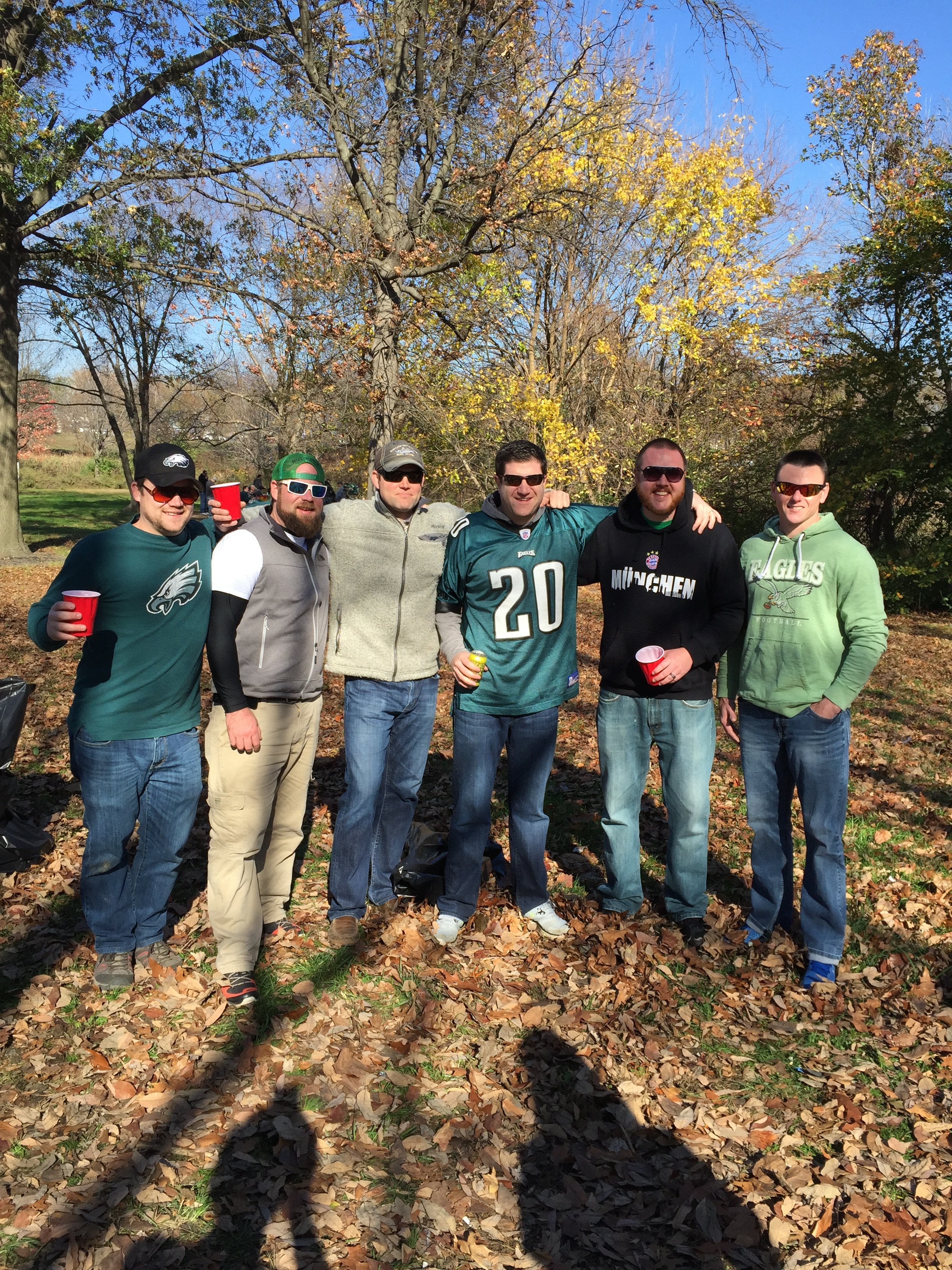 Roy and his West Chester Crew