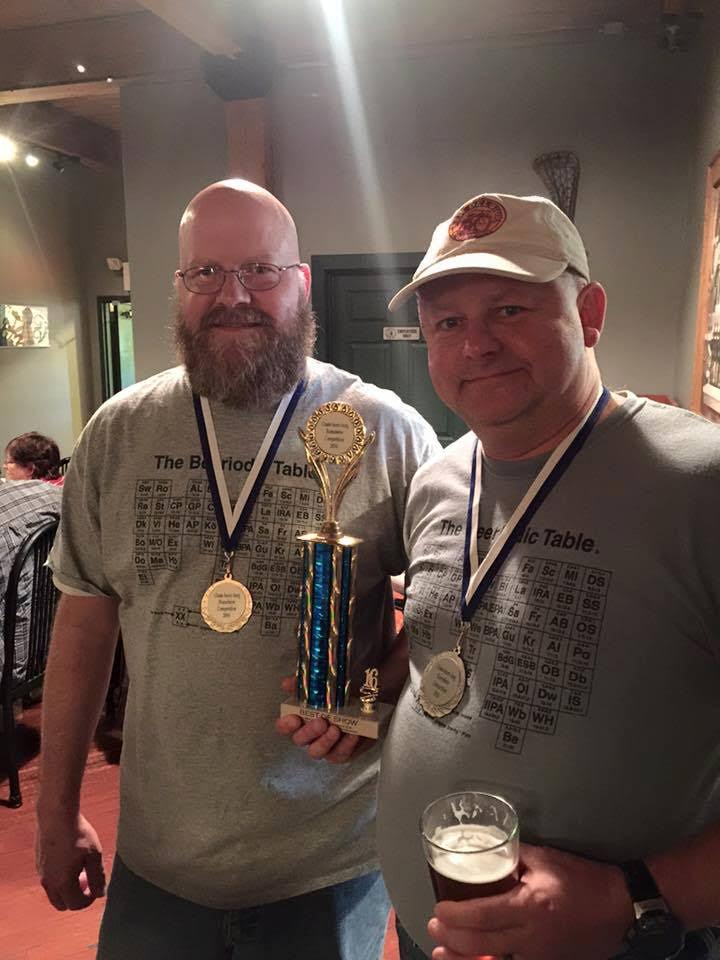 Greg Runkles and Chris Hallam
