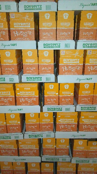 Tower and Honey Sucker. Come grab your own 6 pack and take it home.
