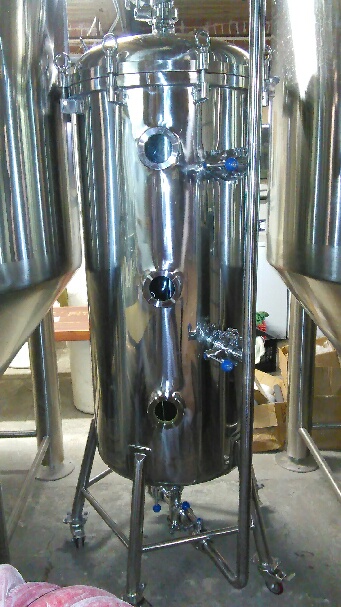 Dry Hop Torpedo; clean and ready to be loaded with hops.
