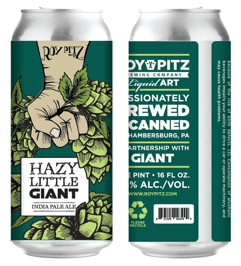 Hazy Little Giant — Roy Pitz Brewing 