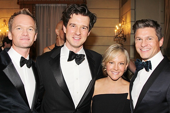 Neil Patrick Harris, Christian Hebel, Rachael Harris & David Burtka