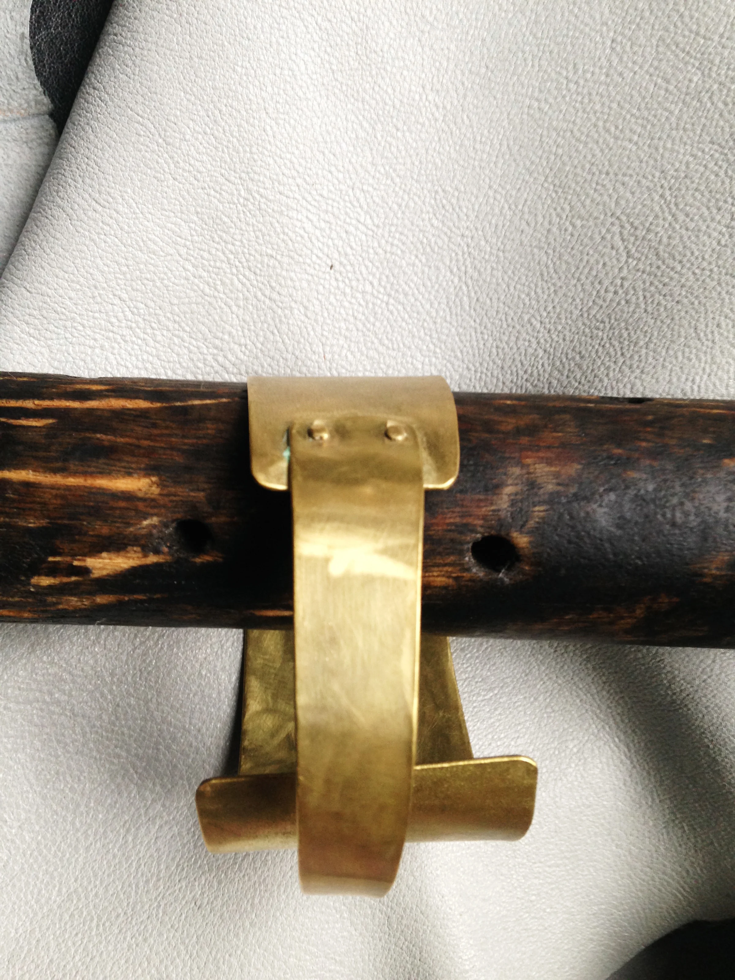 Ponomo Asymmetrical Brass Layer Cuff POW14-19BR2.jpg