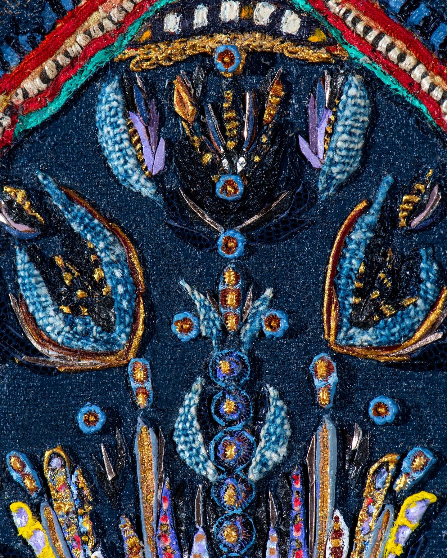 Holy Rest III (detail 1)