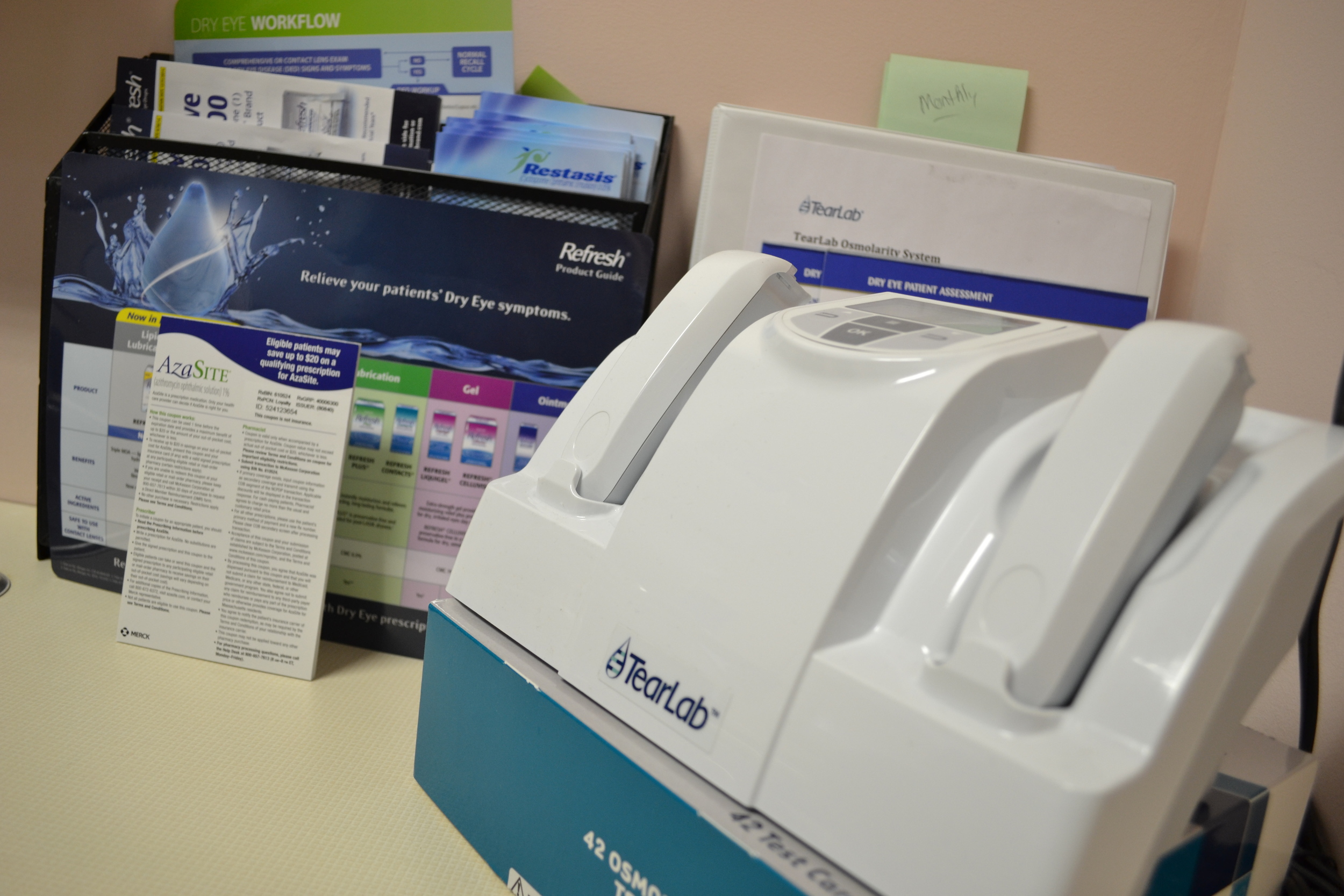 Tear Lab Dry Eye Assessment program
