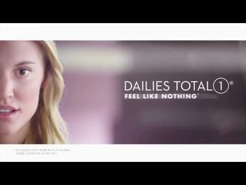 Want to try the MOST comfortable contact lens you have ever tried? Come See us and trial the new Total 1 Dailies spherical or multifocal. You WON'T regret it! 