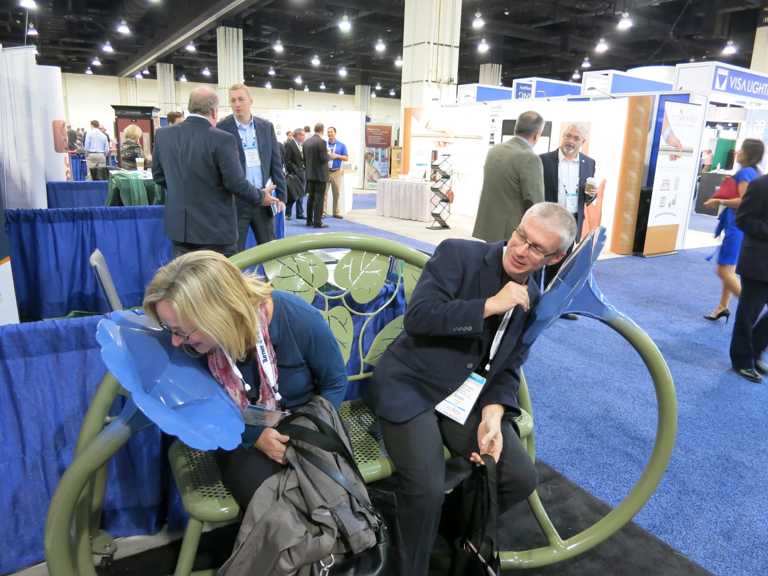 Bench fun #3