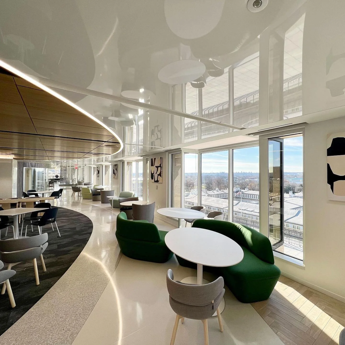 Post 2 of 3: In our latest project, Boston Consulting Group relocated its regional offices from Bethesda, MD to Metropolitan Square in Washington DC, which recently underwent a $60 million renovation, and is LEED EB-Gold certified. Coincidentally, we