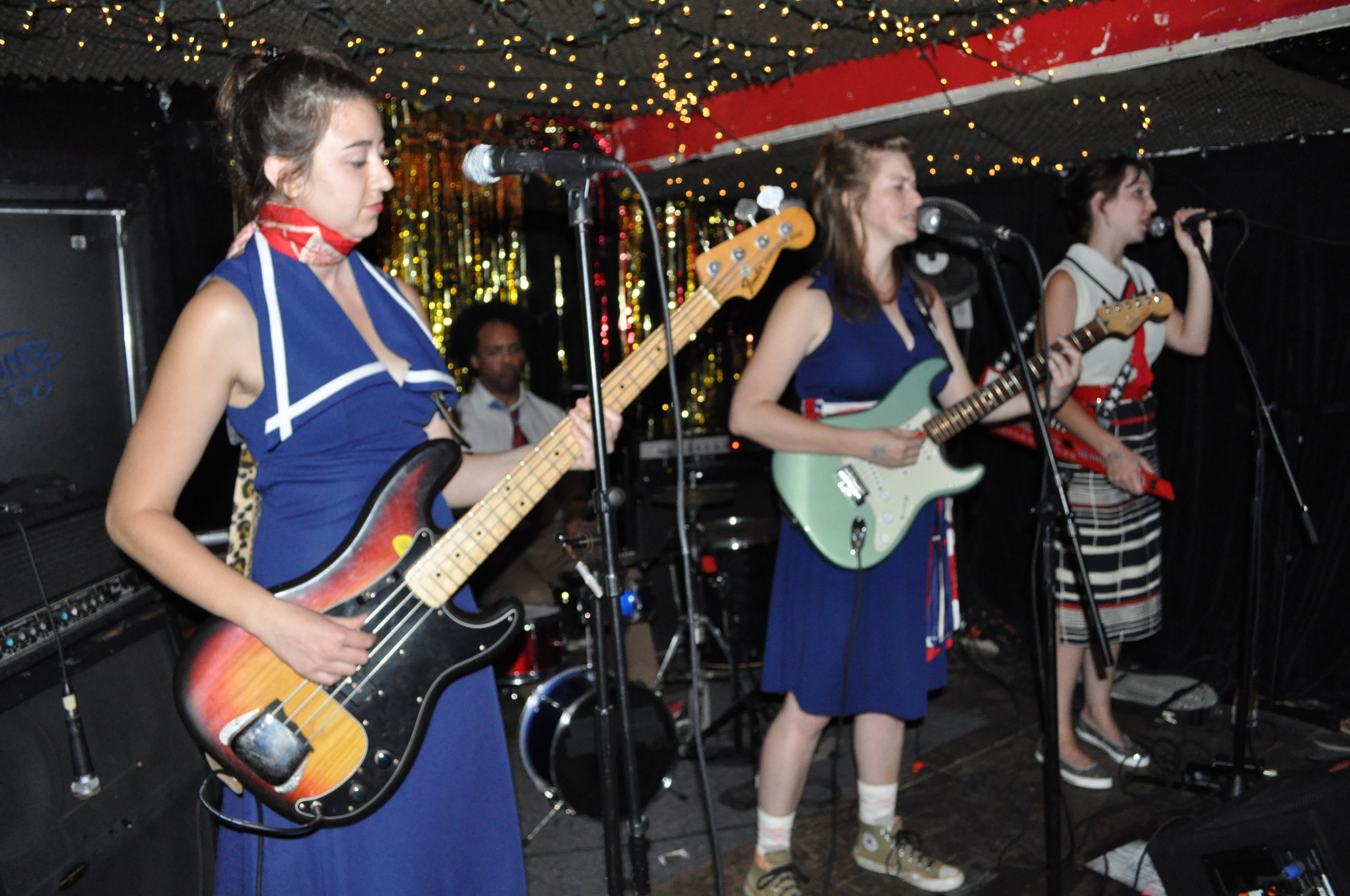 Ladystein at Cake Shop