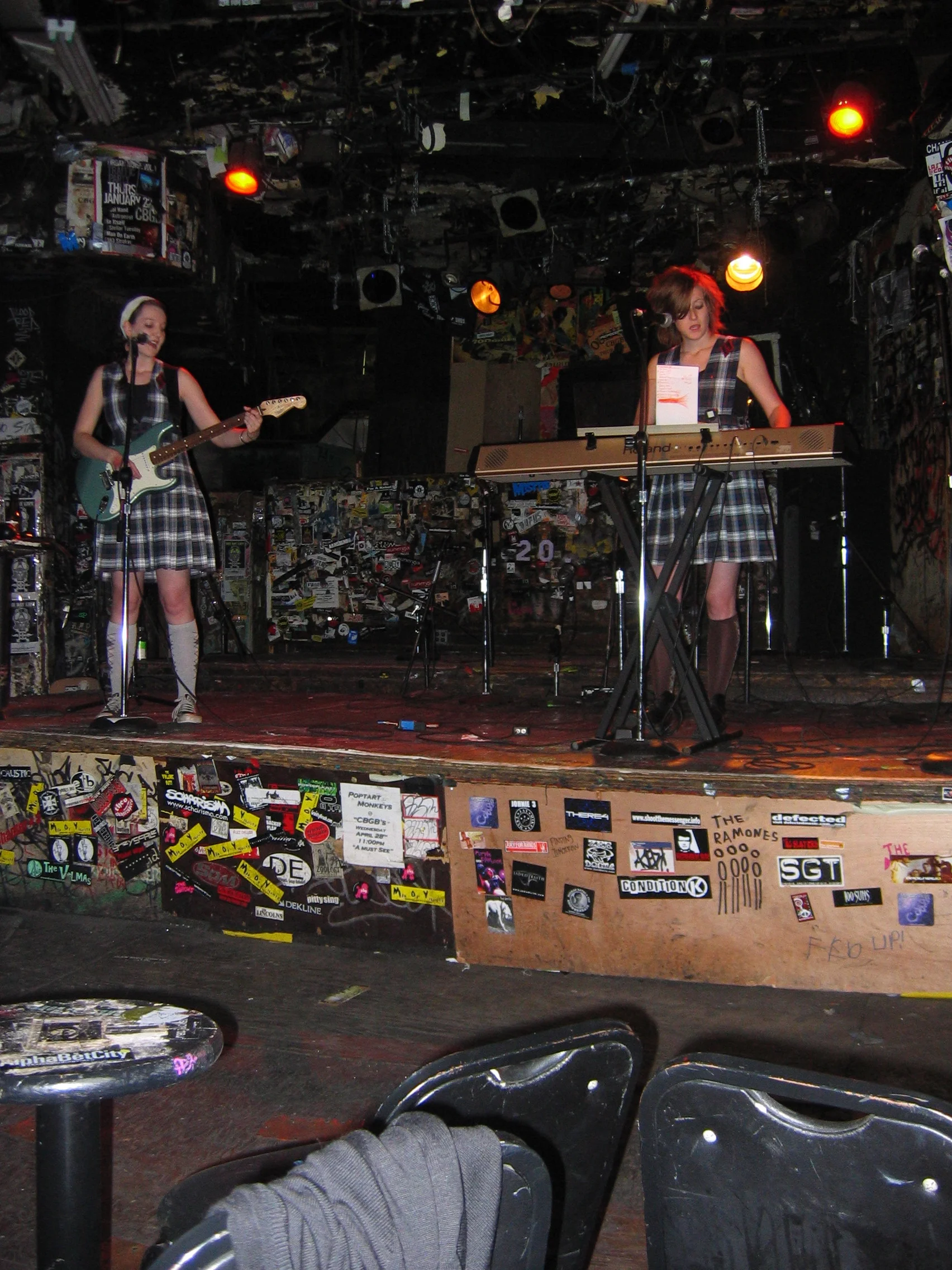 Ladystein at CBGB