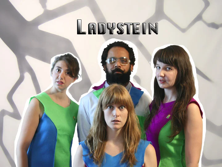 Clockwise from Left: Annie, Jamal, Kate and Alana    Photo Credit: Eric Konon