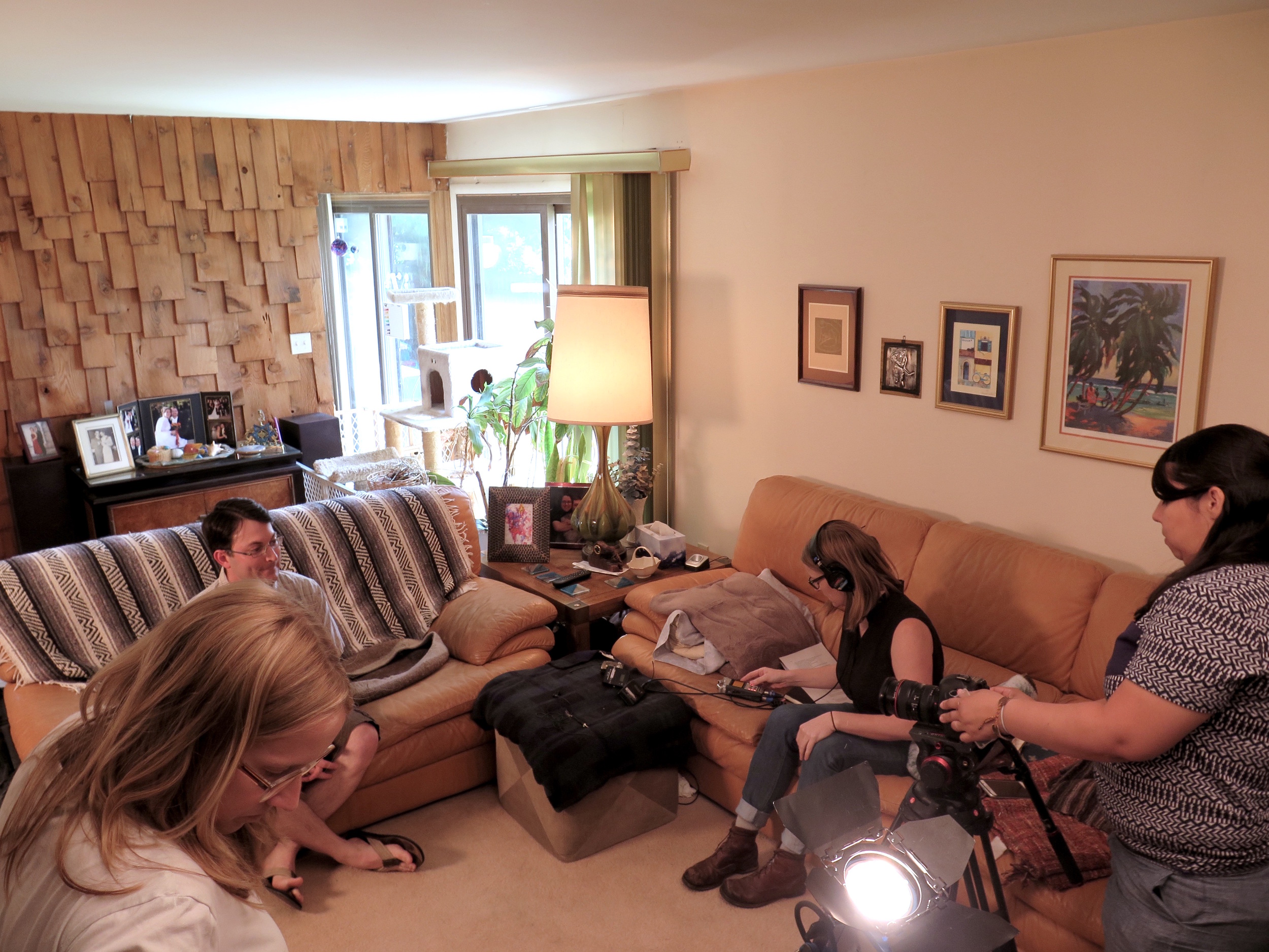 Interview with David