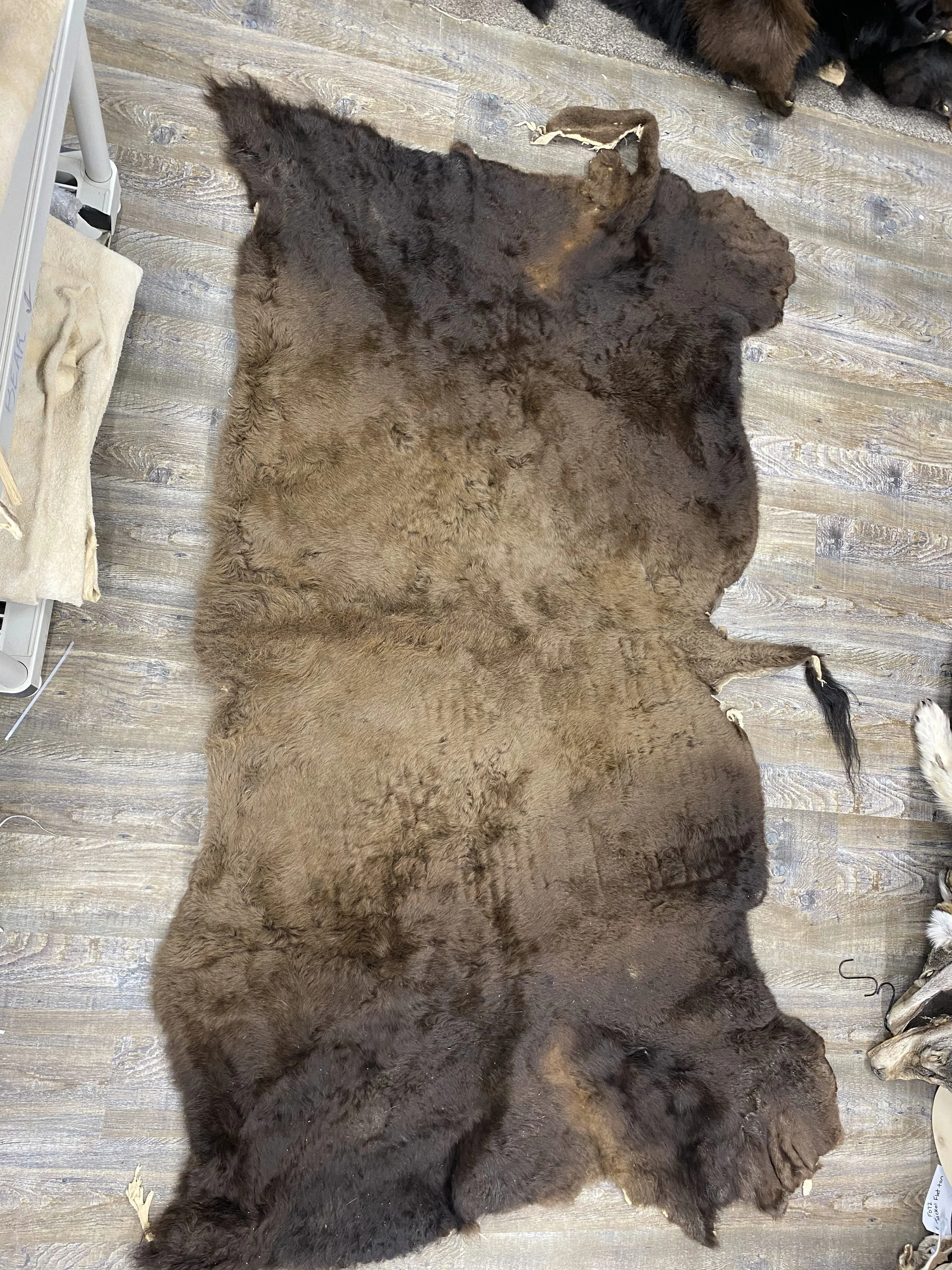 Buffalo Tanned Backskin