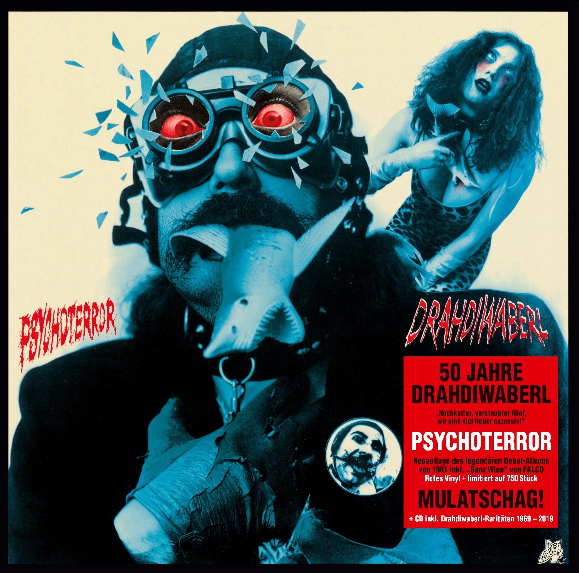 DRAHDIWABERL - "Psychoterror" — monkey.