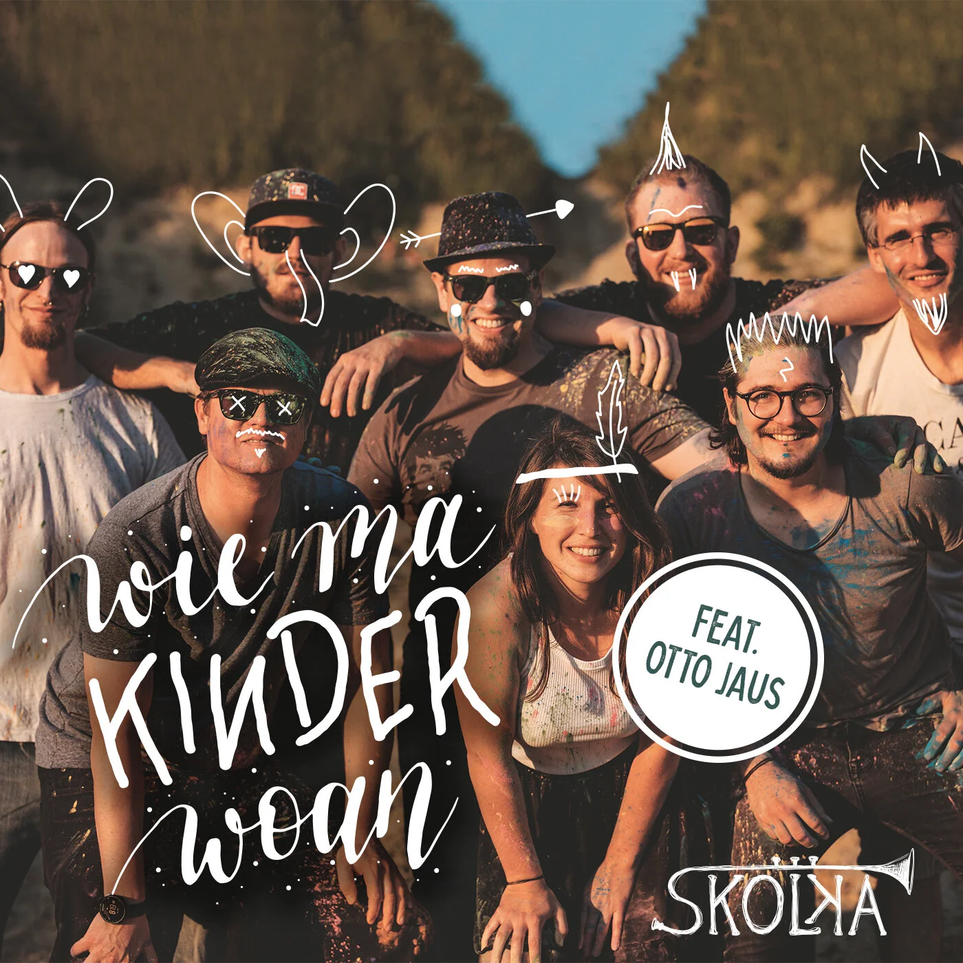 Skolka - Wie ma Kinder woan
