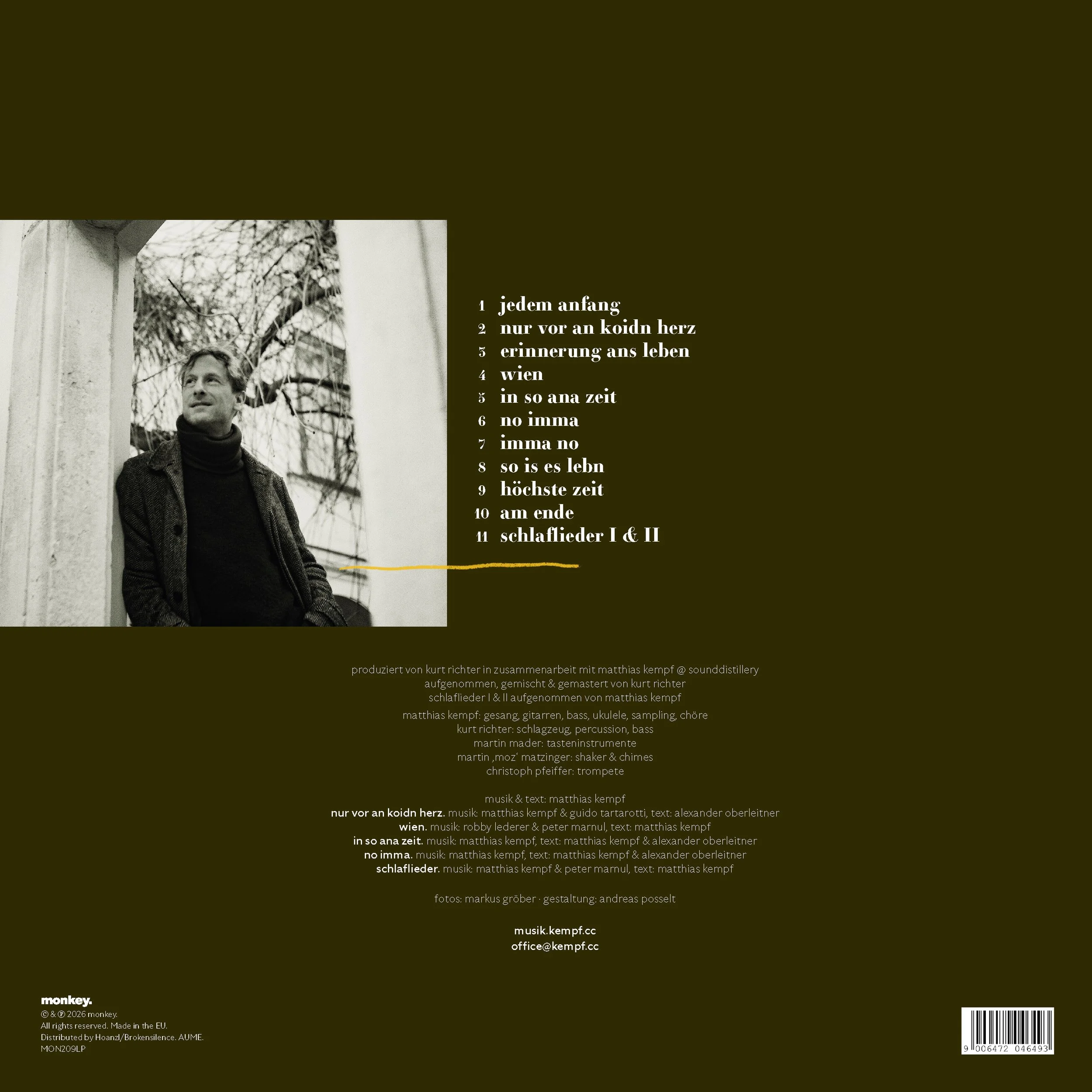 Backcover LP
