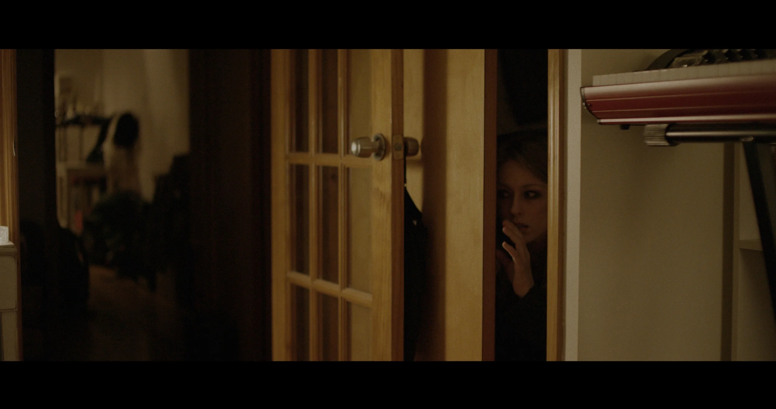 ( Screen shot/Principal Shoot ) Rikke Lylloff (Julie)