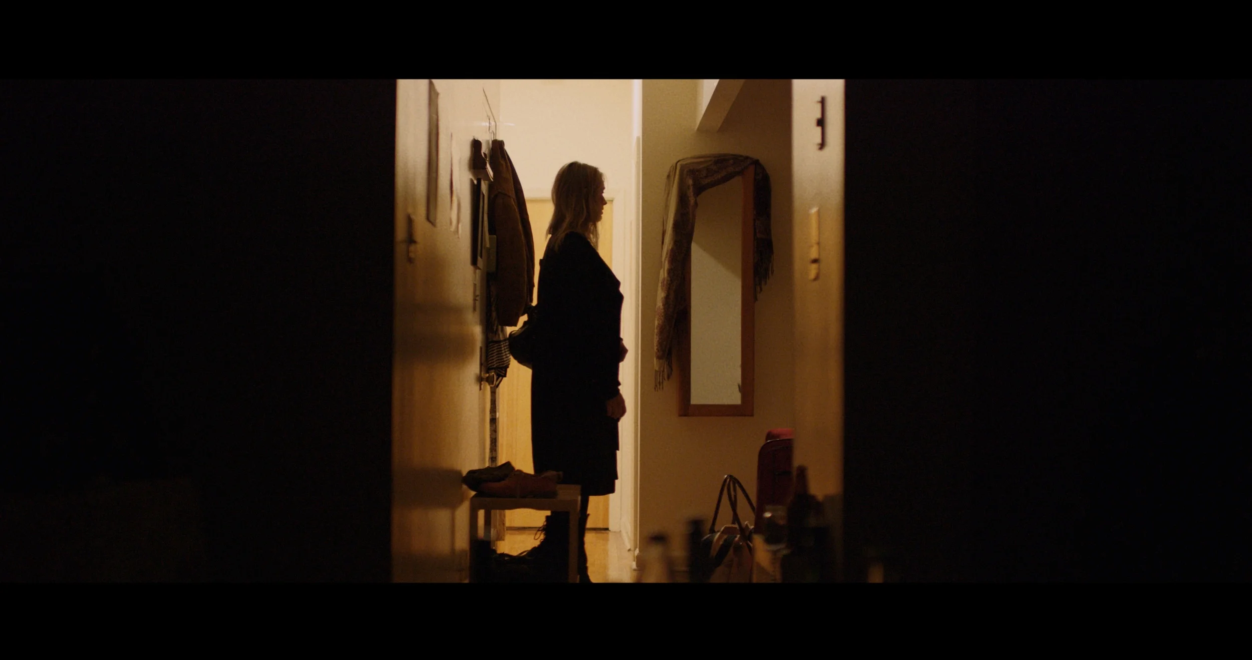  ( Screen shot/Principal Shoot ) Rikke Lylloff (Julie) 