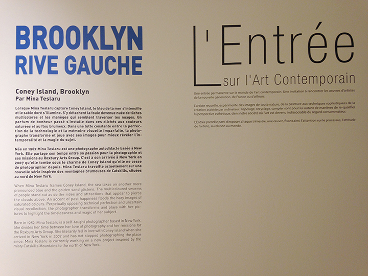 Statement Wall - Brooklyn Rive Gauche