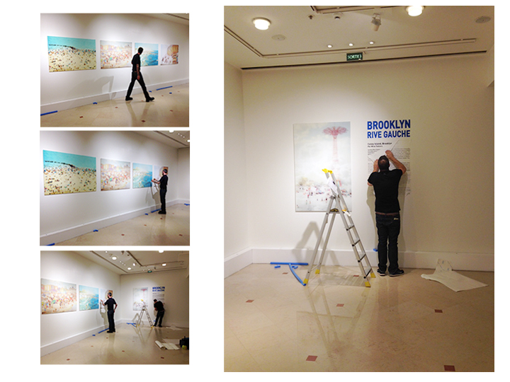 Installing the show