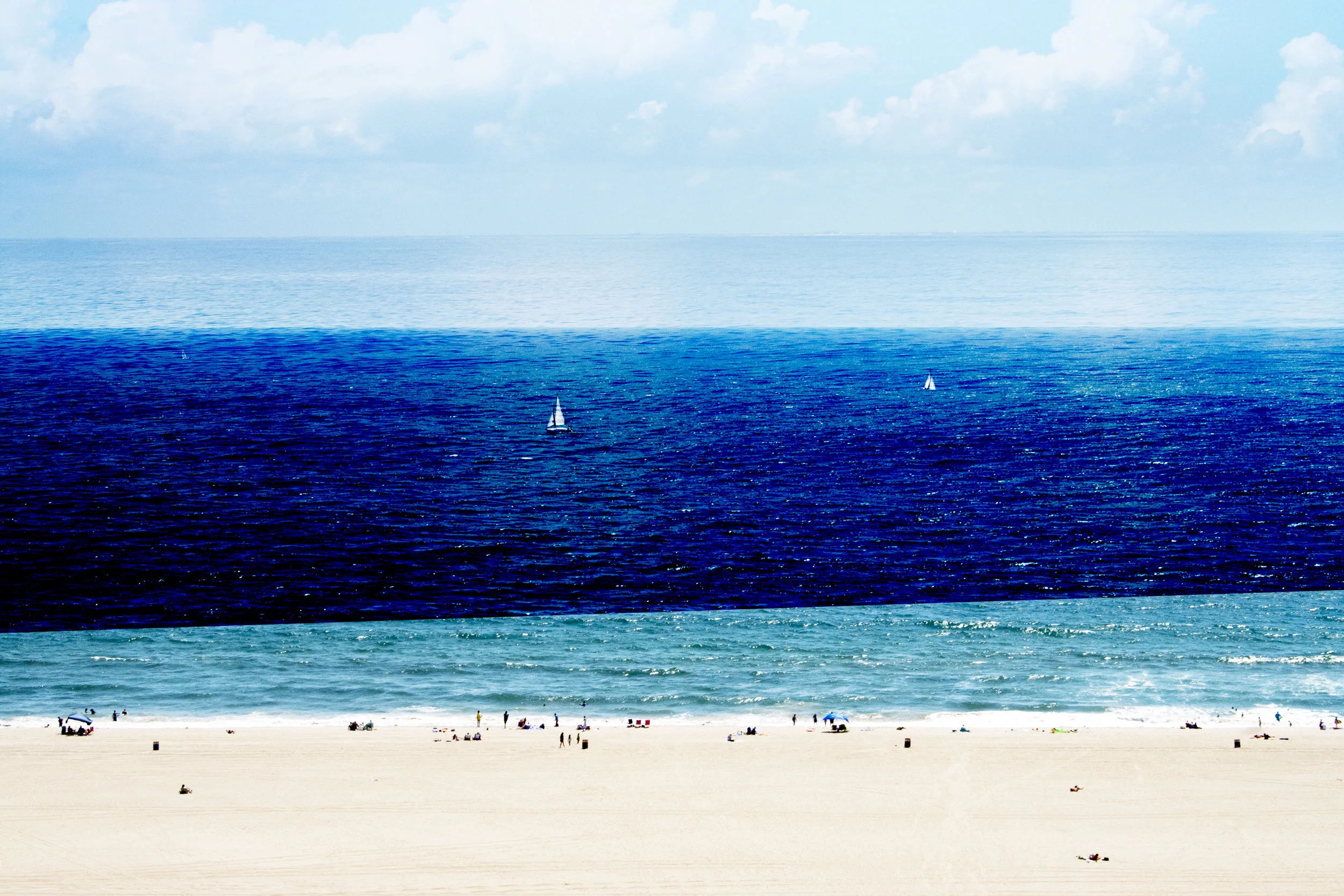 At Sea