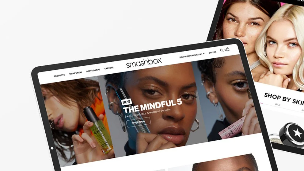 SITE REDESIGNS / DASH