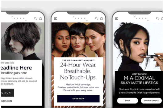 CONTENT BLOCKS / SHOPIFY