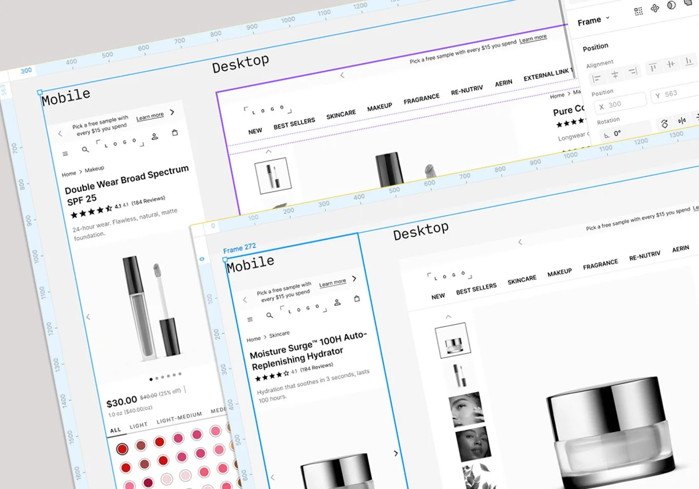 ENTERPRISE PDP - SHOPIFY