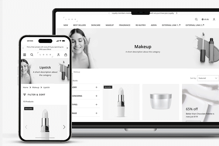 ENTERPRISE PLP - SHOPIFY