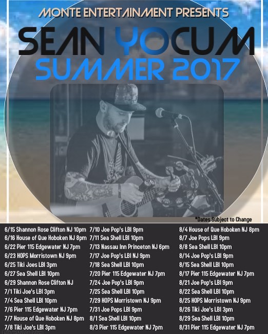 #summercalendar2017 #seanyloops