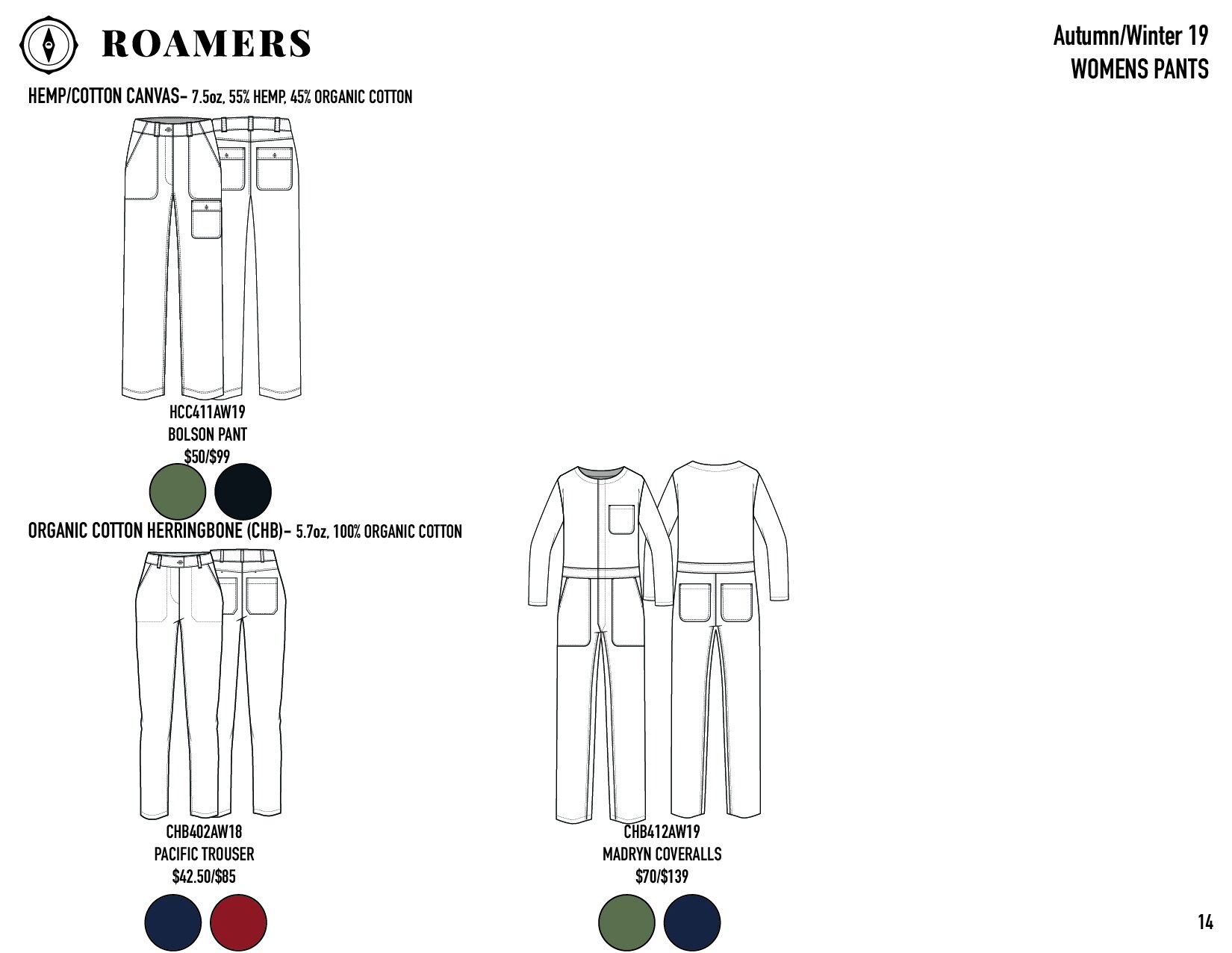 Roamers AW19 Line Sheet 1.2.19_Womens Pants.jpg