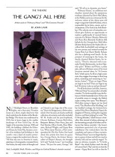 THE NEW YORKER