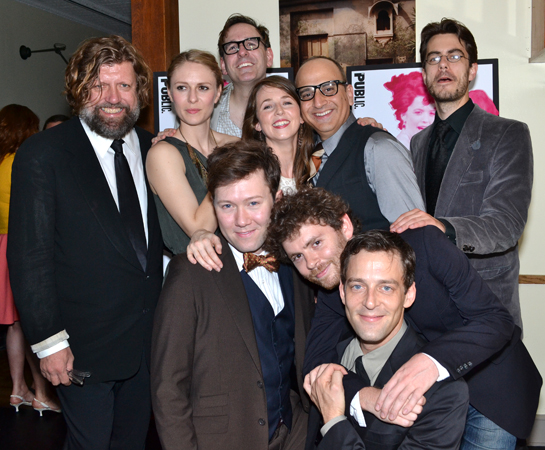 OPENING NIGHT: THE PUBLIC THEATER