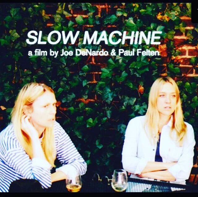 Exciting projects on the horizon:

1. The film Slow Machine @slowmachinefilm is going to the International film festival in Rotterdam (@iffr). Started shooting this when Zada was 3 months old. Four years later it&rsquo;s done. A slow machine indeed. 