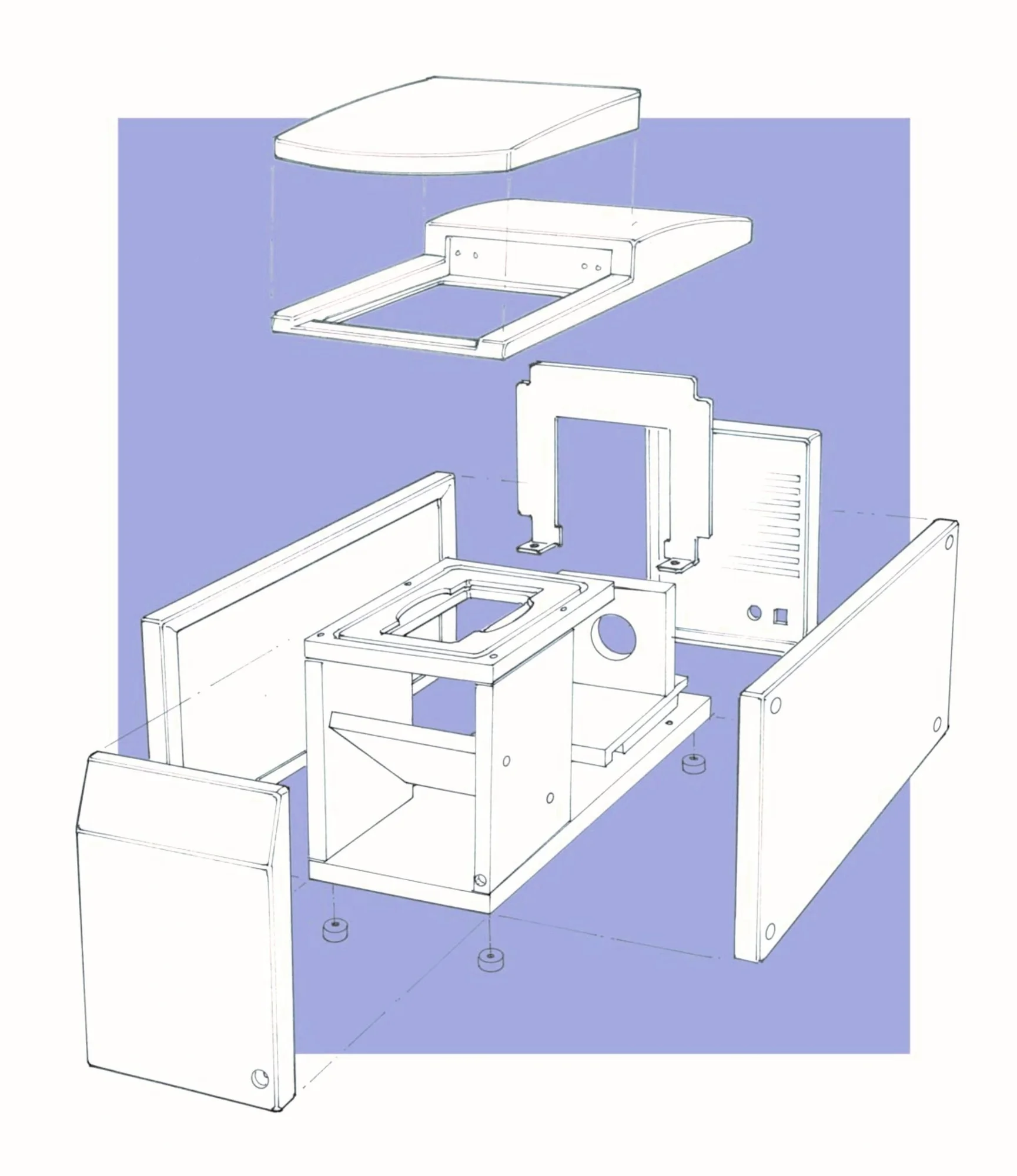  Early Mechanical Design Concept for the Cirascan™ 