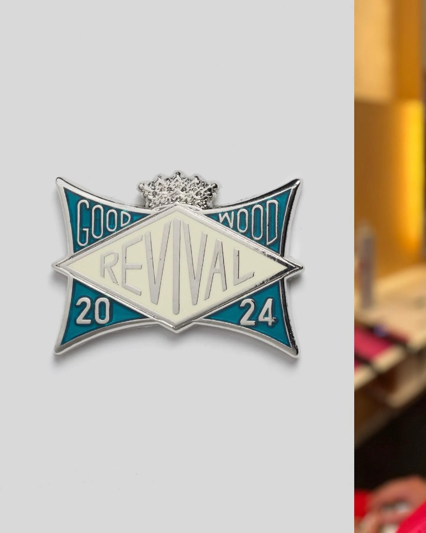What an amazing weekend at @goodwoodrevival. Thank you @bettysrevivalsalon for having me. Can&rsquo;t wait for 2025 ✨