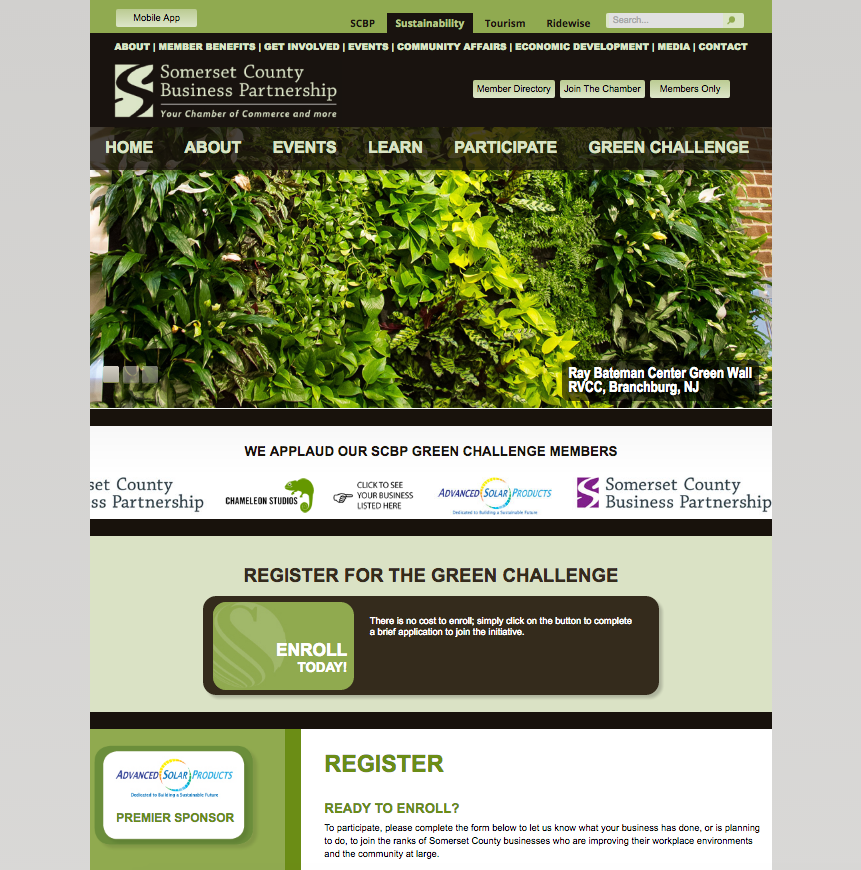 Click to view implemented website.