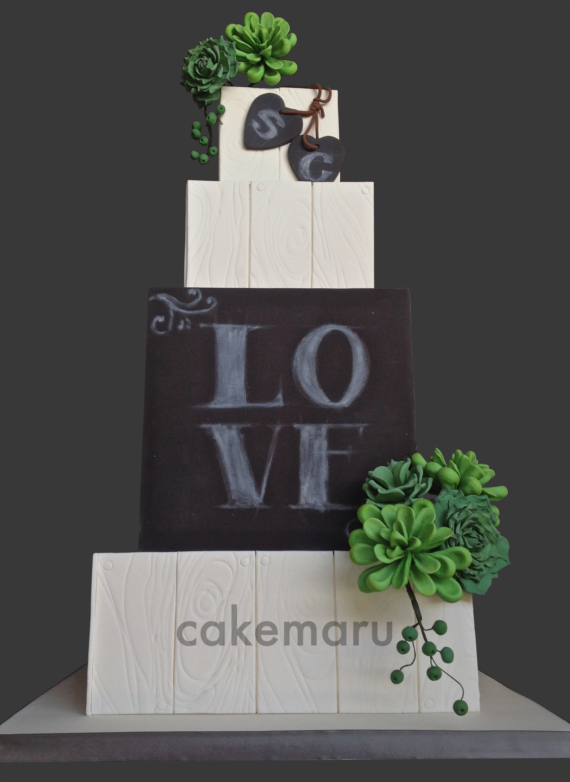 Wood Grain Chalkboard Cake.jpg