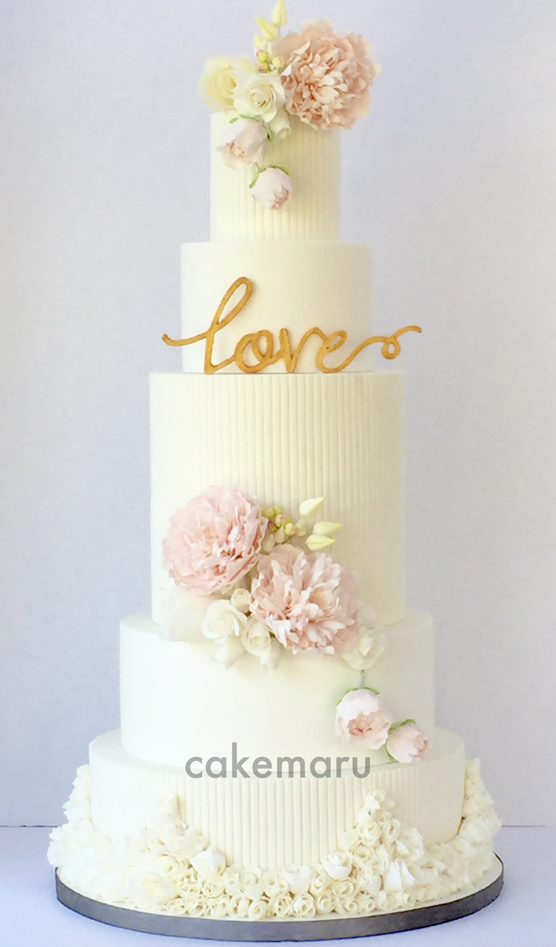 Love Stripes Wedding Cake.jpg