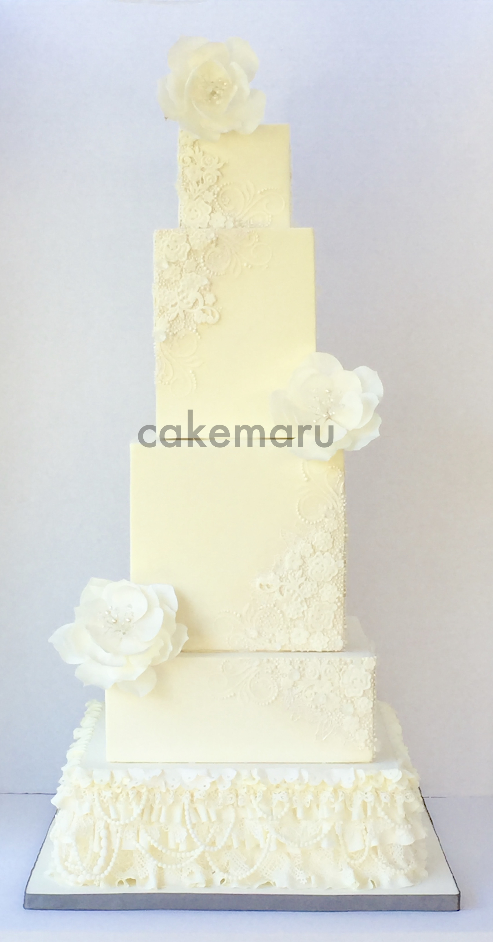 Beaded Lace Wedding Cake.jpg