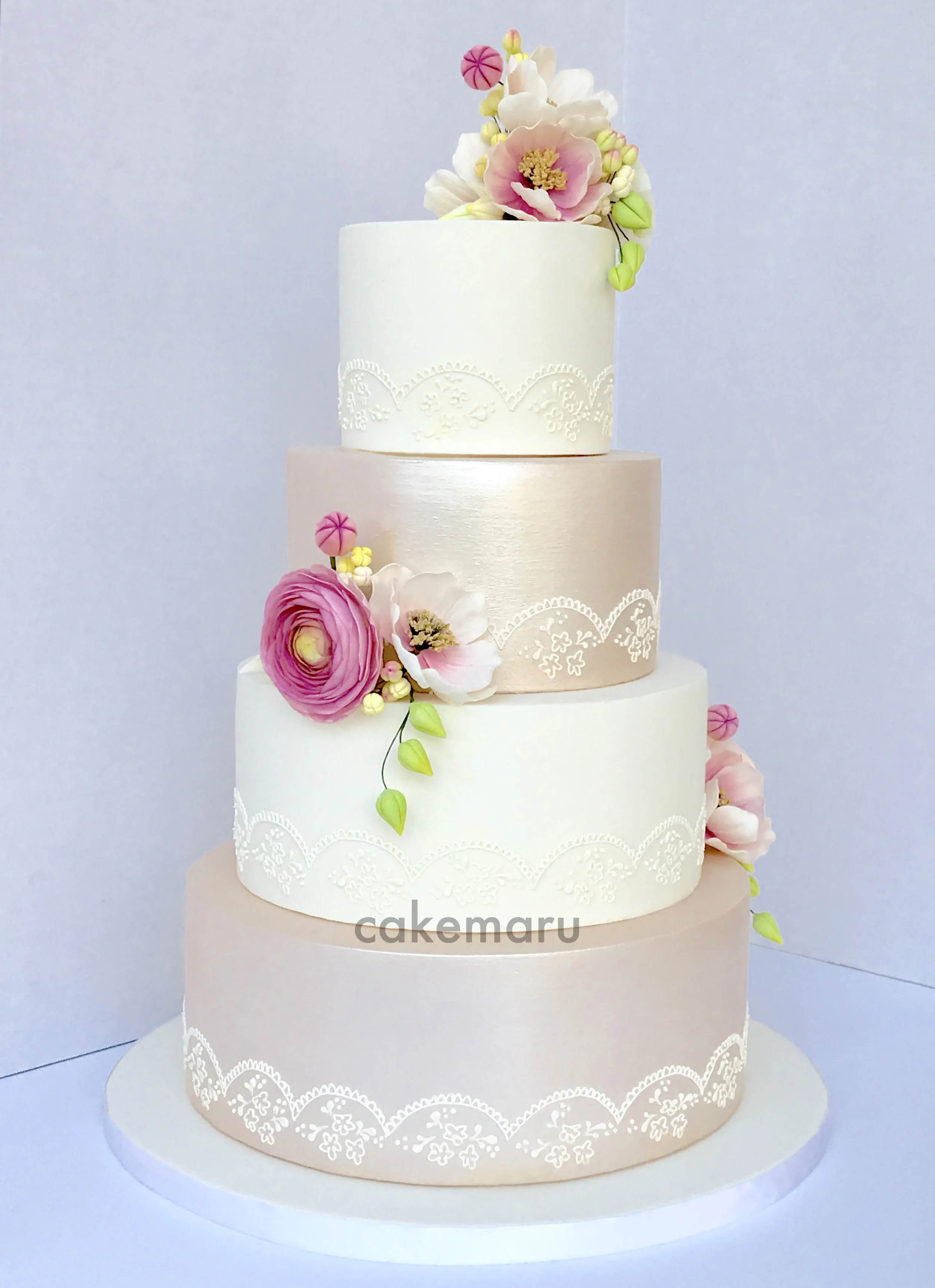 Shiny Pink and White Lace 1.jpg