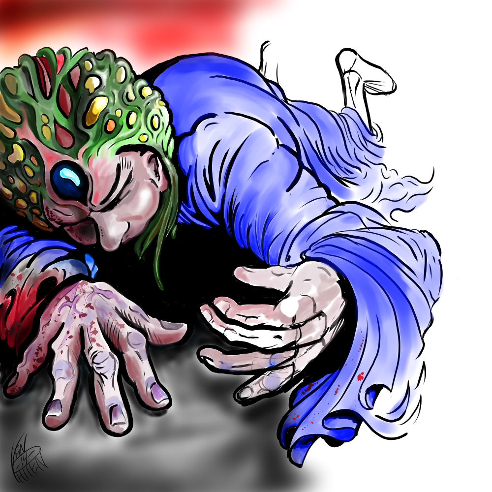 Digital art, Cintiq 24HD with Manga Studio EX5