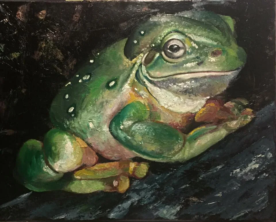 16" x 20" Oil on Canvas (2018)