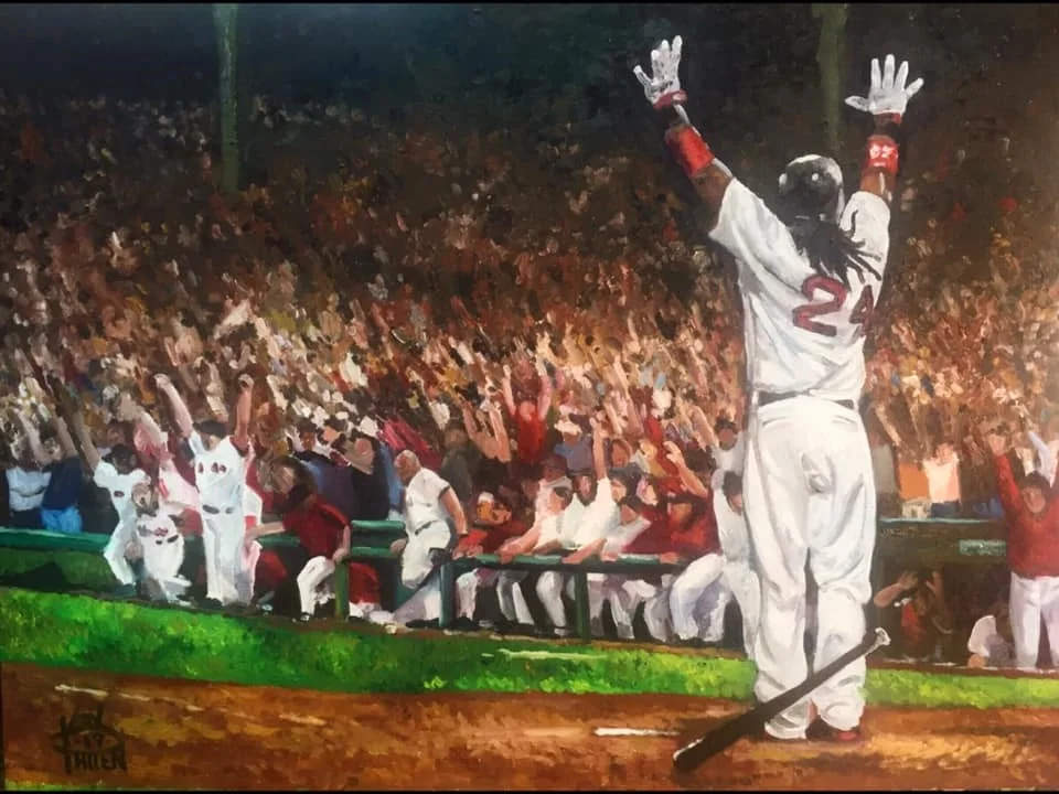 “The Walk Off” Limited edition print