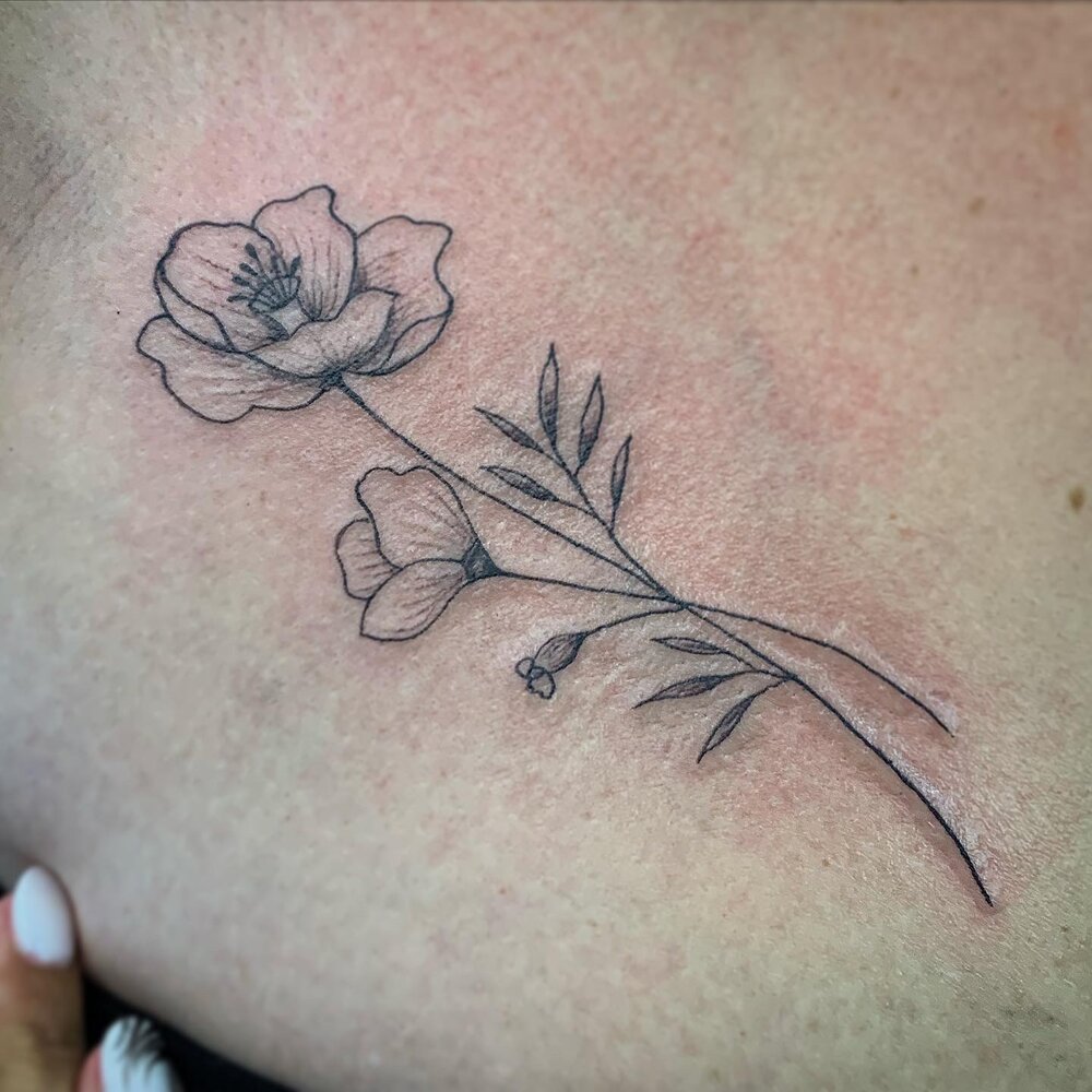 Tattoos by Eve — MAYA MODIFICATION