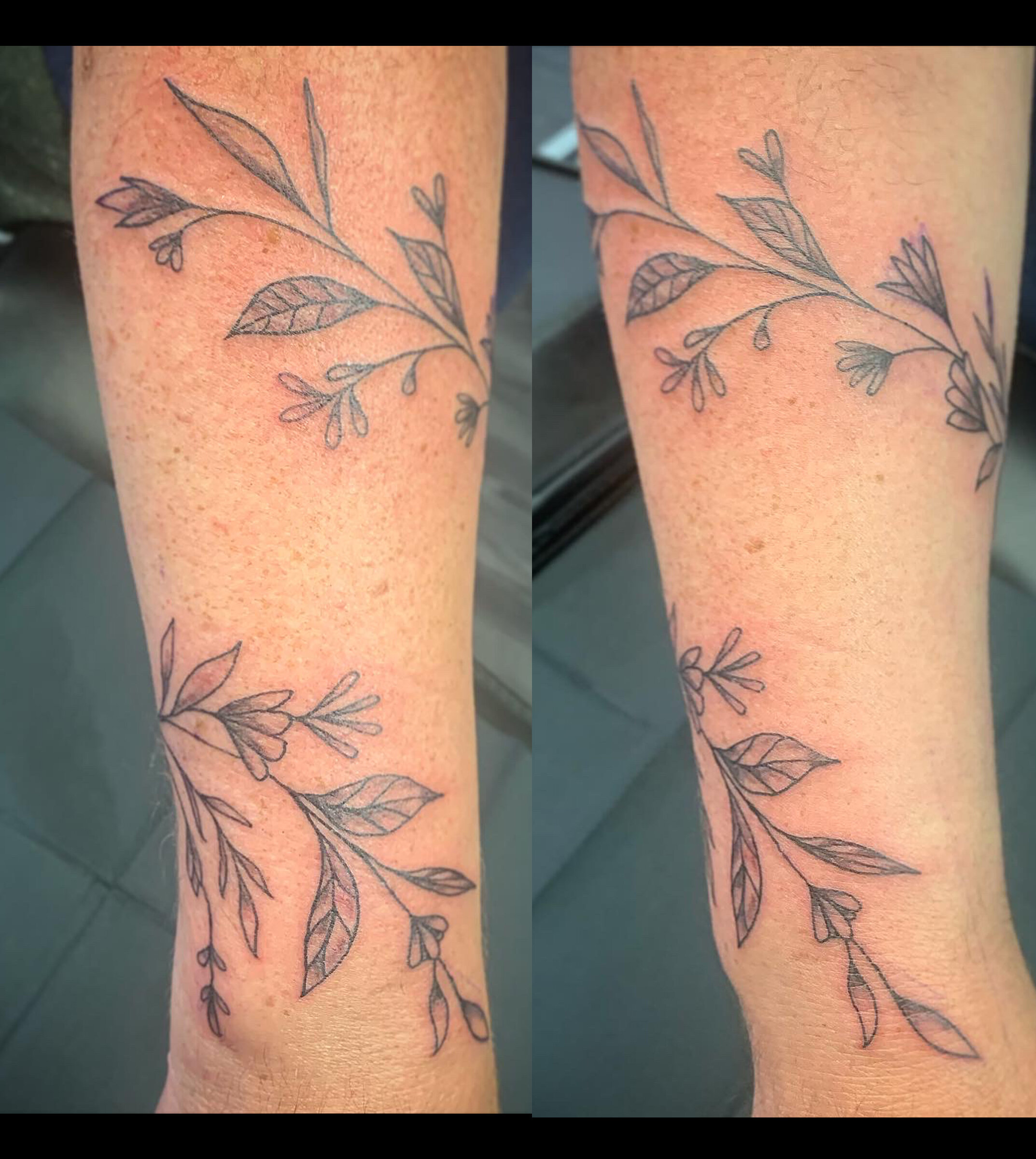 Polubienia 627 komentarze 4  Tattooist Grain tattoograin na  Instagramie  leaf  Around arm tattoo Wrap around wrist tattoos  Sleeve tattoos for women